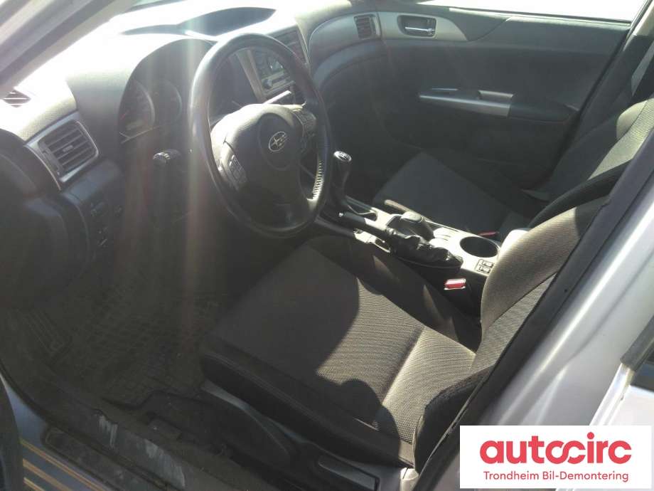 Subaru Impreza 2008-2012 (Type III) , Motorkode: EJ20, Girkassekode: 