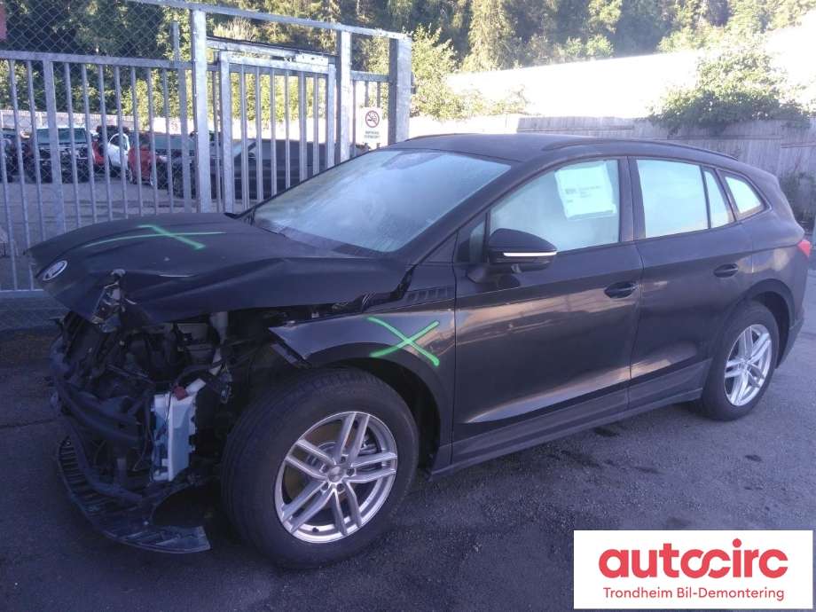 Škoda Enyaq 2021-->> , Motorkode: EBJA, Girkassekode: UMF