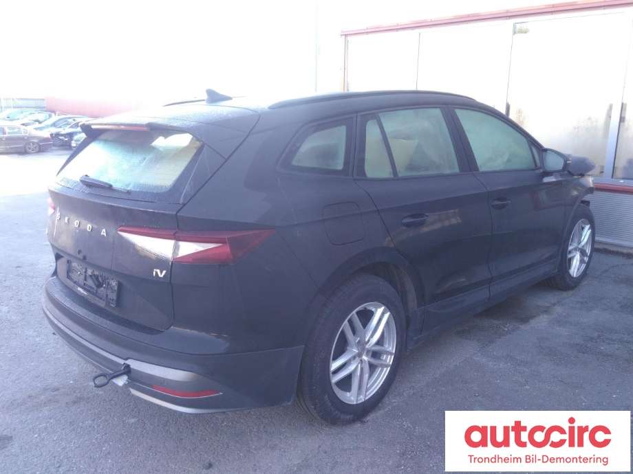Škoda Enyaq 2021-->> , Motorkode: EBJA, Girkassekode: UMF