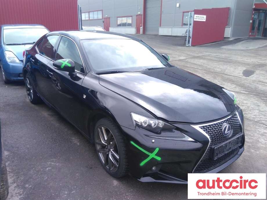 Lexus IS 2013-2020 (Type III) (XE30) (XE30), Motorkode: 2AR-FSE, Girkassekode: 3092030030