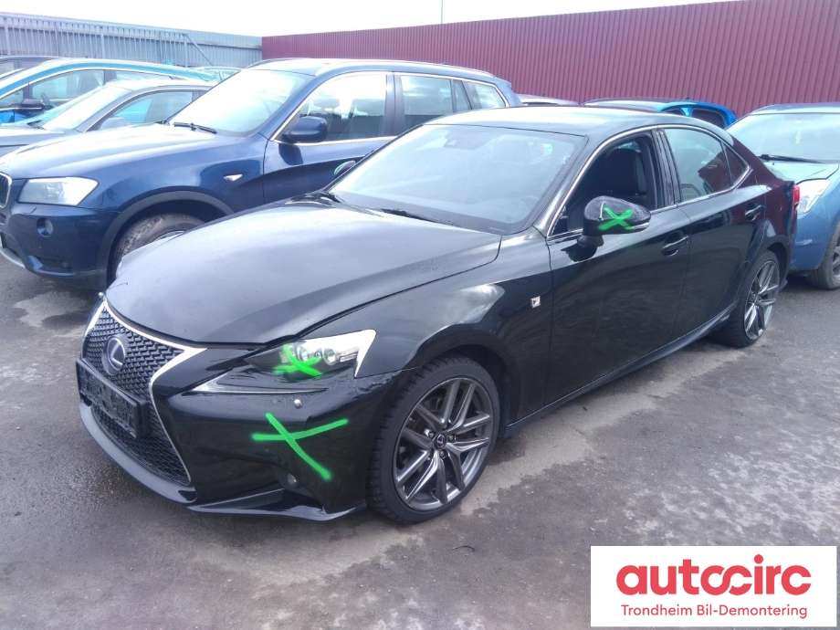 Lexus IS 2013-2020 (Type III) (XE30) (XE30), Motorkode: 2AR-FSE, Girkassekode: 3092030030