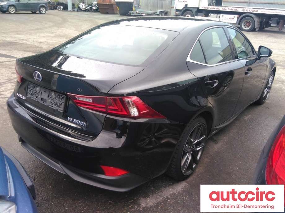 Lexus IS 2013-2020 (Type III) (XE30) (XE30), Motorkode: 2AR-FSE, Girkassekode: 3092030030