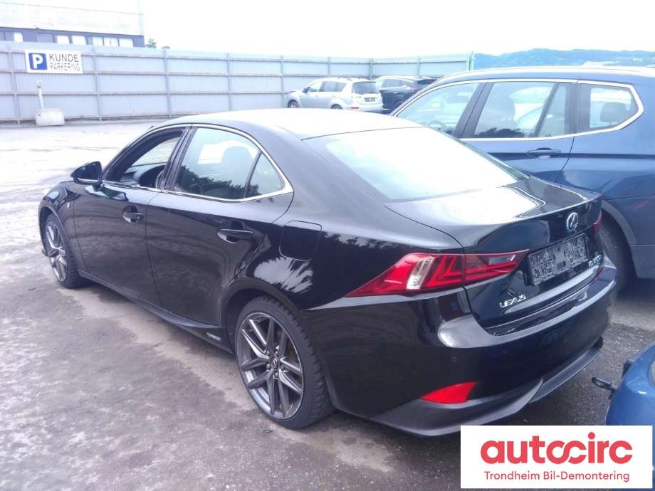 Lexus IS 2013-2020 (Type III) (XE30) (XE30), Motorkode: 2AR-FSE, Girkassekode: 3092030030
