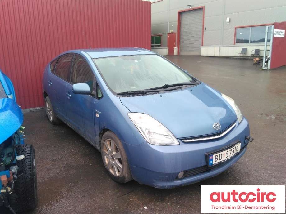 Toyota Prius 2004-2009 (Type II) (COMBI) (COMBI), Motorkode: , Girkassekode: 
