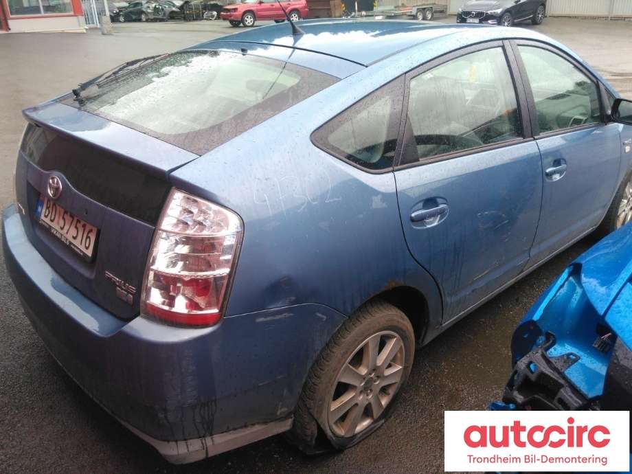 Toyota Prius 2004-2009 (Type II) (COMBI) (COMBI), Motorkode: , Girkassekode: 