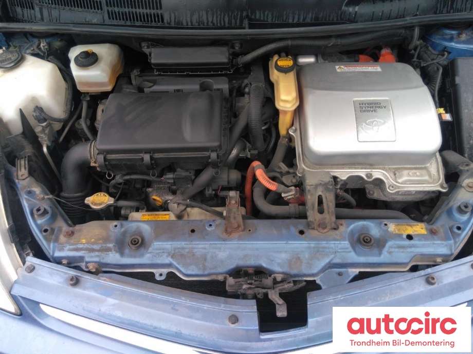 Toyota Prius 2004-2009 (Type II) (COMBI) (COMBI), Motorkode: , Girkassekode: 