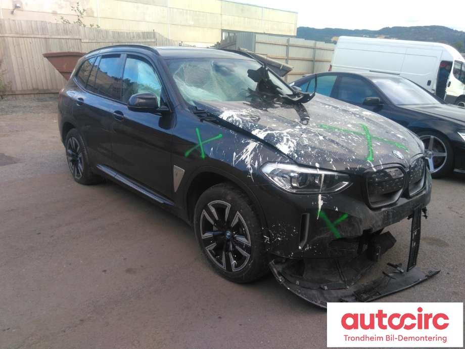 BMW iX3 2021-->> , Motorkode: HA0001N0, Girkassekode: ...