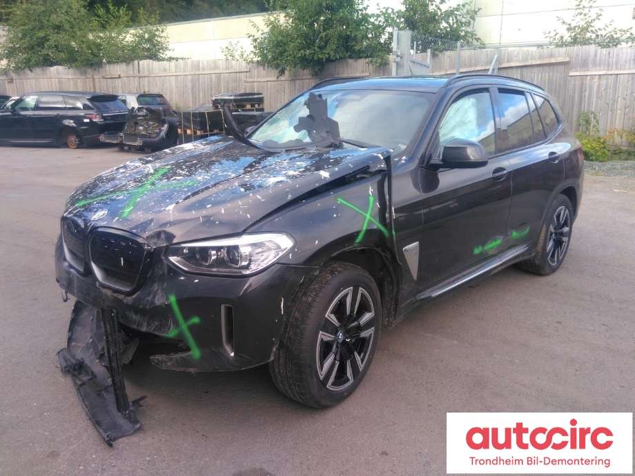 BMW iX3 2021-->> , Motorkode: HA0001N0, Girkassekode: ...