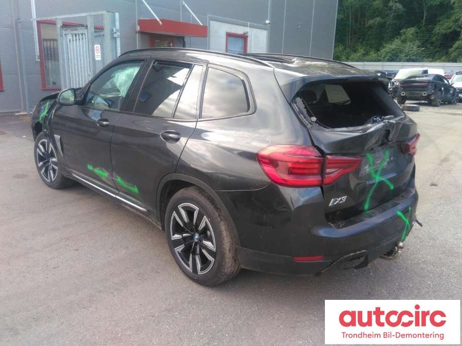 BMW iX3 2021-->> , Motorkode: HA0001N0, Girkassekode: ...