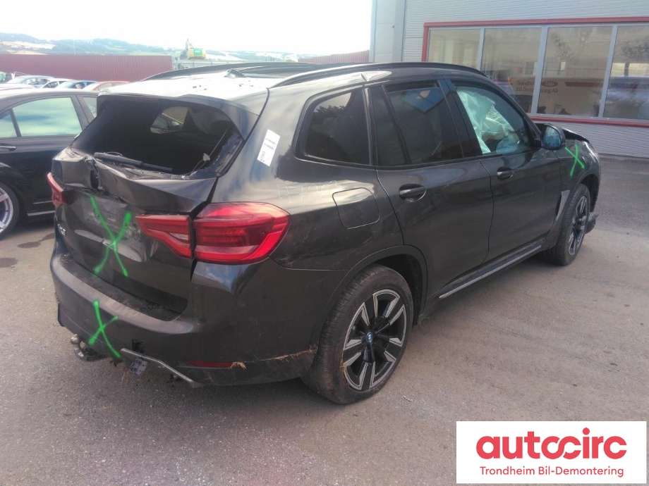 BMW iX3 2021-->> , Motorkode: HA0001N0, Girkassekode: ...
