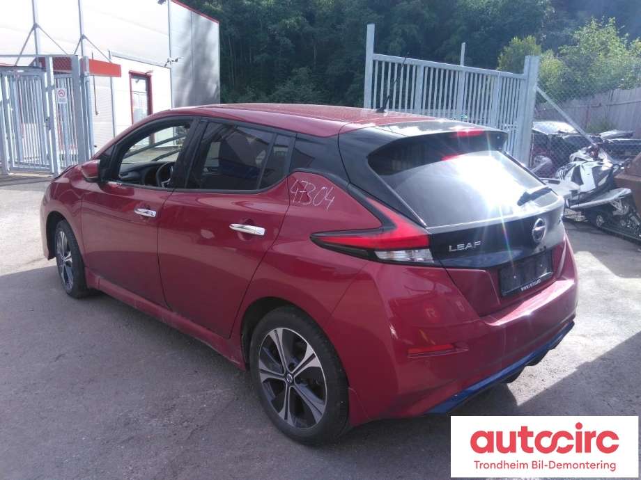 Nissan Leaf 2018-->> (Type II) , Motorkode: EM57, Girkassekode: 320B05SN5A