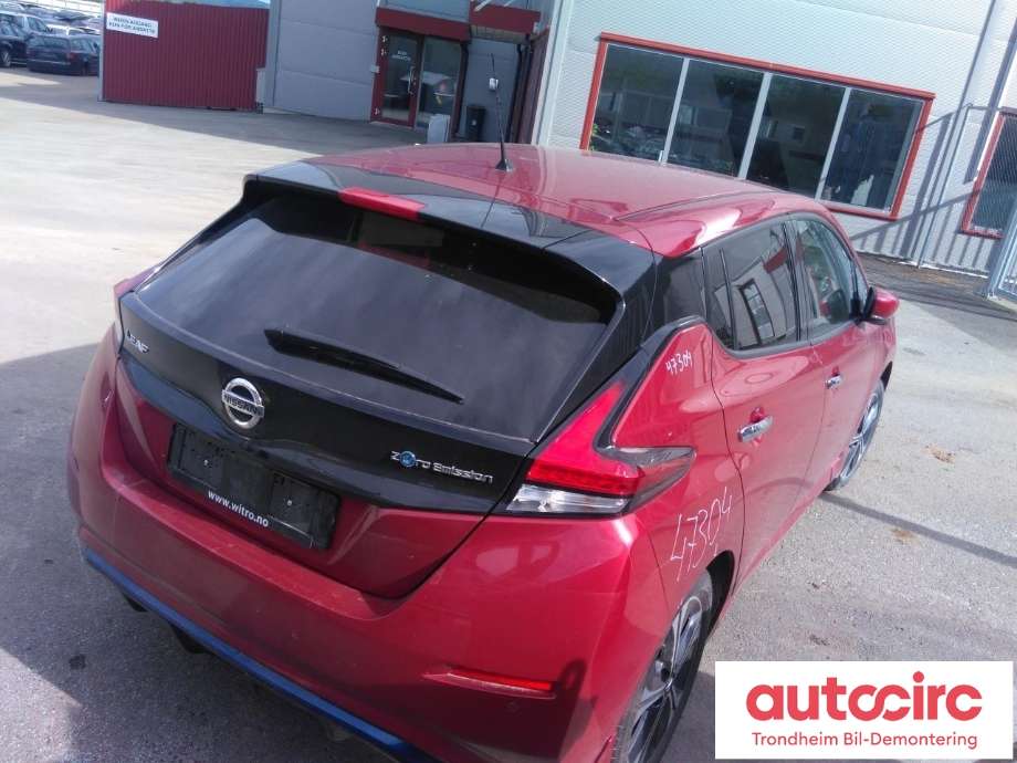 Nissan Leaf 2018-->> (Type II) , Motorkode: EM57, Girkassekode: 320B05SN5A