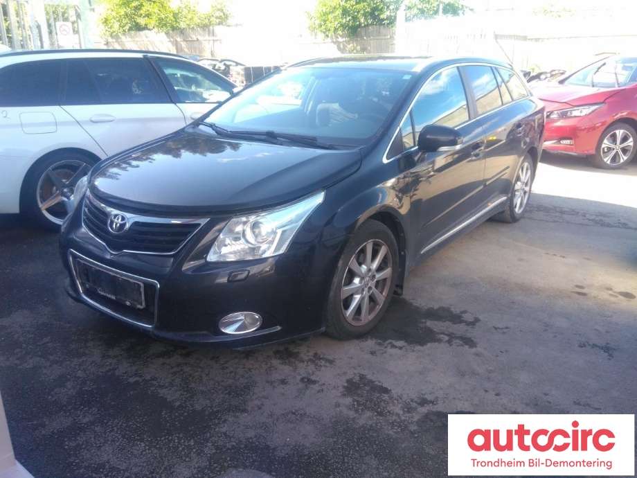 Toyota Avensis 2009-2015 (Type III, Fase 1) , Motorkode: 2ZR-FAE, Girkassekode: 3040020020