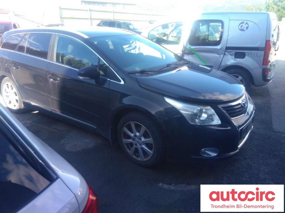 Toyota Avensis 2009-2015 (Type III, Fase 1) , Motorkode: 2ZR-FAE, Girkassekode: 3040020020
