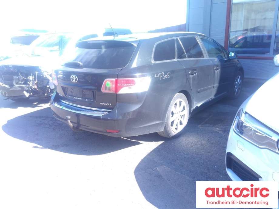 Toyota Avensis 2009-2015 (Type III, Fase 1) , Motorkode: 2ZR-FAE, Girkassekode: 3040020020
