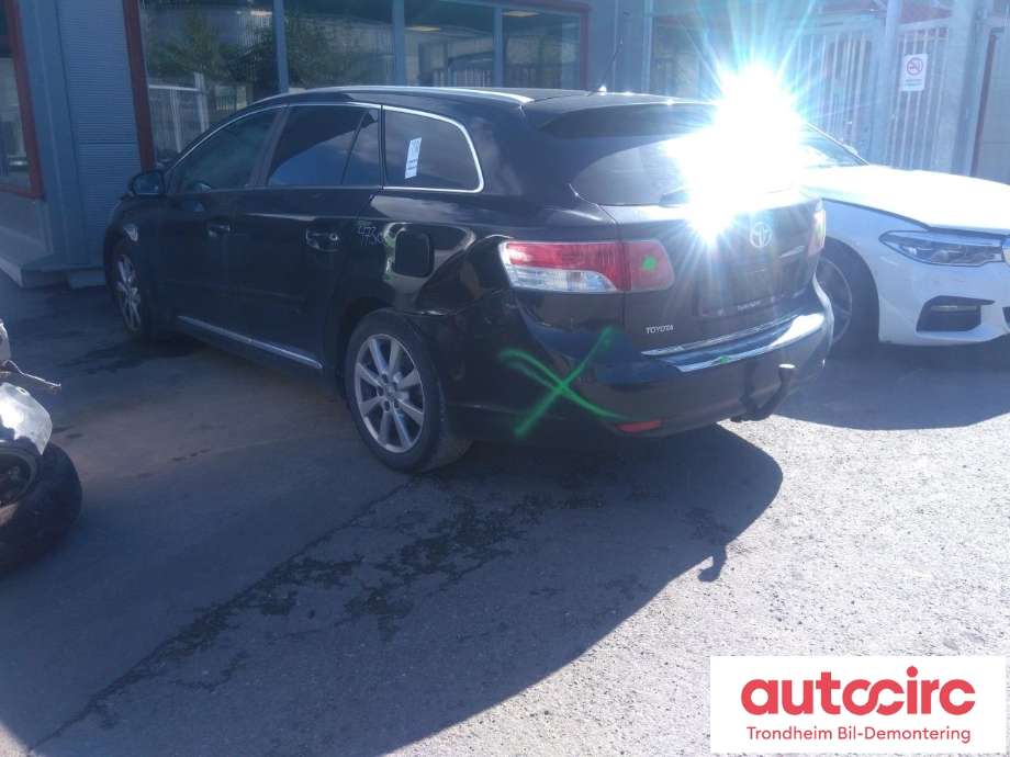 Toyota Avensis 2009-2015 (Type III, Fase 1) , Motorkode: 2ZR-FAE, Girkassekode: 3040020020