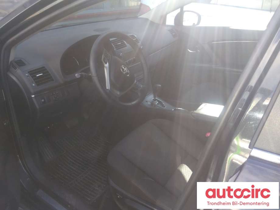 Toyota Avensis 2009-2015 (Type III, Fase 1) , Motorkode: 2ZR-FAE, Girkassekode: 3040020020