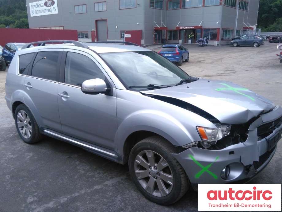 Mitsubishi Outlander 2010-2012 (Type II, Fase 2) , Motorkode: 4HK, Girkassekode: 2500A677