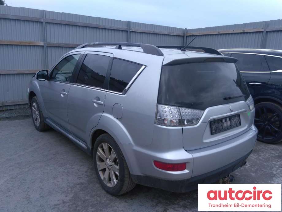 Mitsubishi Outlander 2010-2012 (Type II, Fase 2) , Motorkode: 4HK, Girkassekode: 2500A677