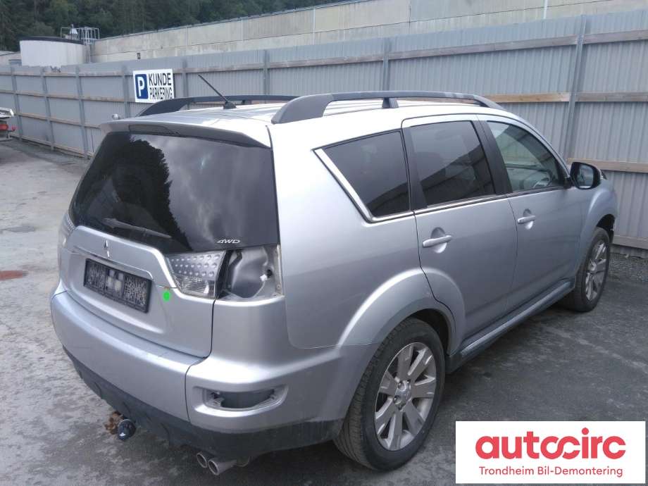 Mitsubishi Outlander 2010-2012 (Type II, Fase 2) , Motorkode: 4HK, Girkassekode: 2500A677