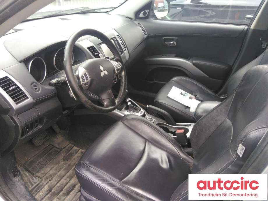 Mitsubishi Outlander 2010-2012 (Type II, Fase 2) , Motorkode: 4HK, Girkassekode: 2500A677