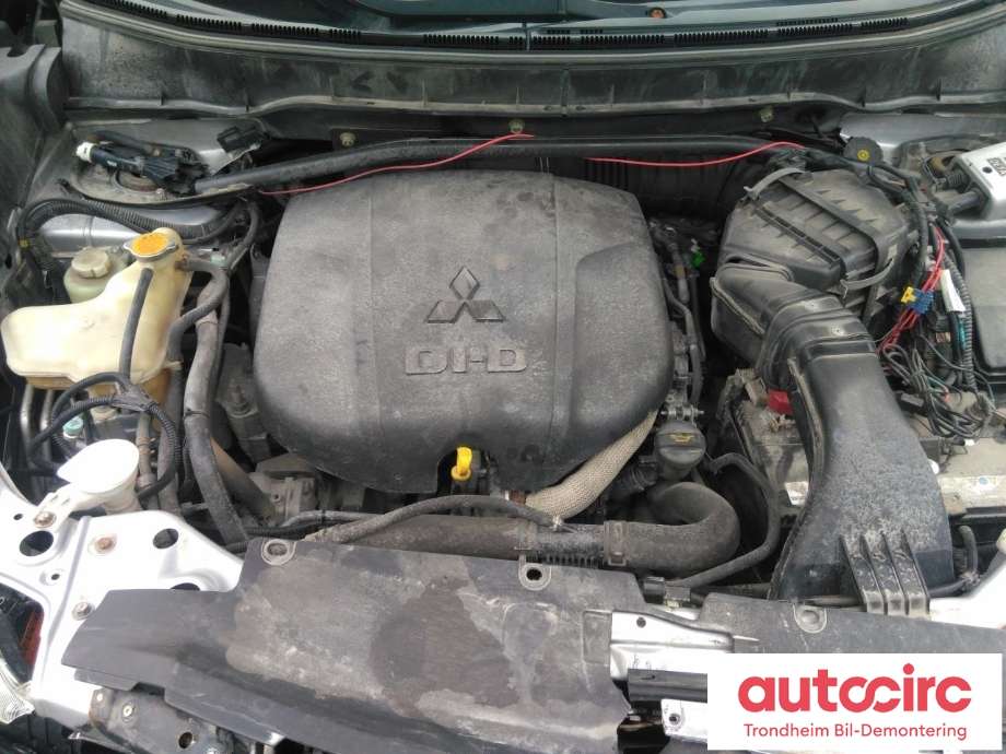 Mitsubishi Outlander 2010-2012 (Type II, Fase 2) , Motorkode: 4HK, Girkassekode: 2500A677