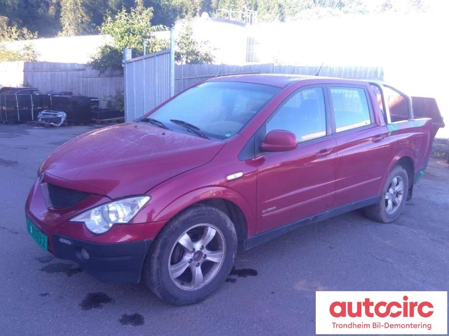 SsangYong Actyon 2007-2013 , Motorkode: 664951, Girkassekode: ..