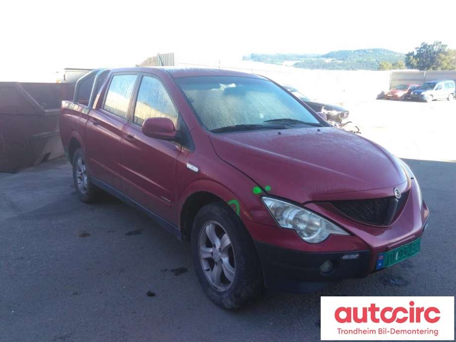 SsangYong Actyon 2007-2013 , Motorkode: 664951, Girkassekode: ..