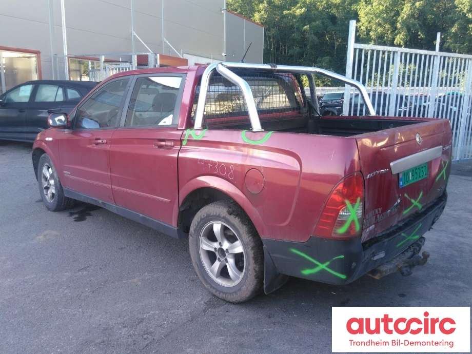 SsangYong Actyon 2007-2013 , Motorkode: 664951, Girkassekode: ..