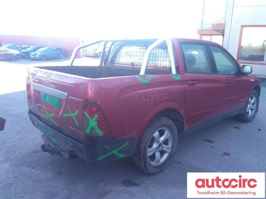 SsangYong Actyon 2007-2013 , Motorkode: 664951, Girkassekode: ..