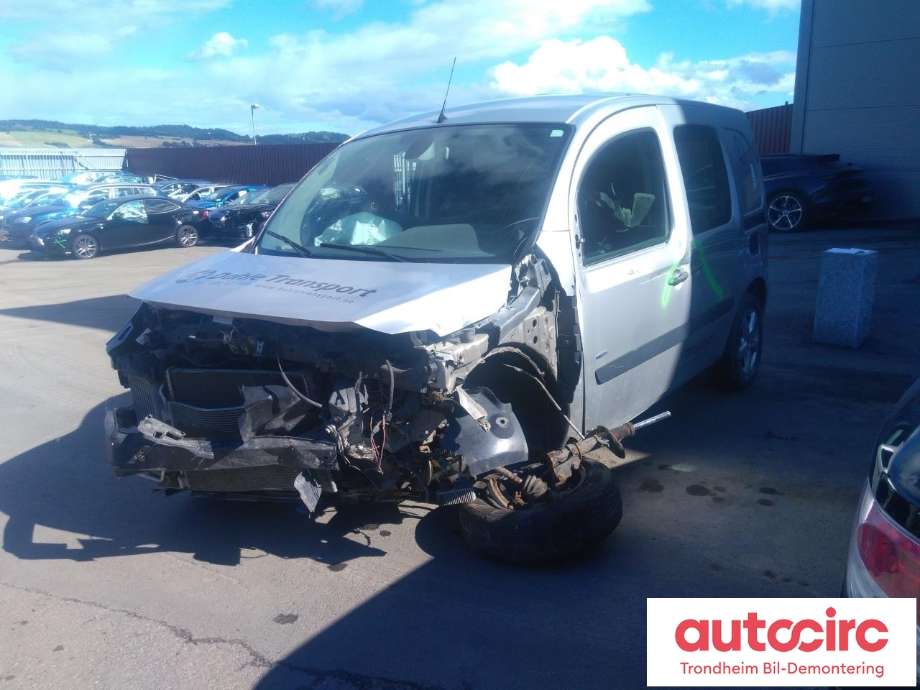 Mercedes Citan 2012-2021 (W415) (W415), Motorkode: K9K B6, Girkassekode: ..
