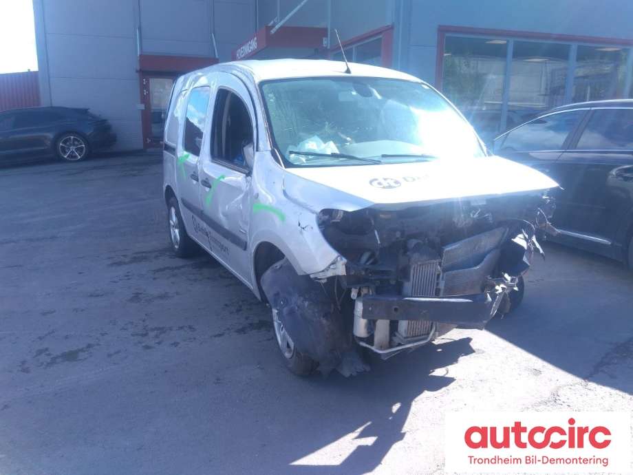Mercedes Citan 2012-2021 (W415) (W415), Motorkode: K9K B6, Girkassekode: ..