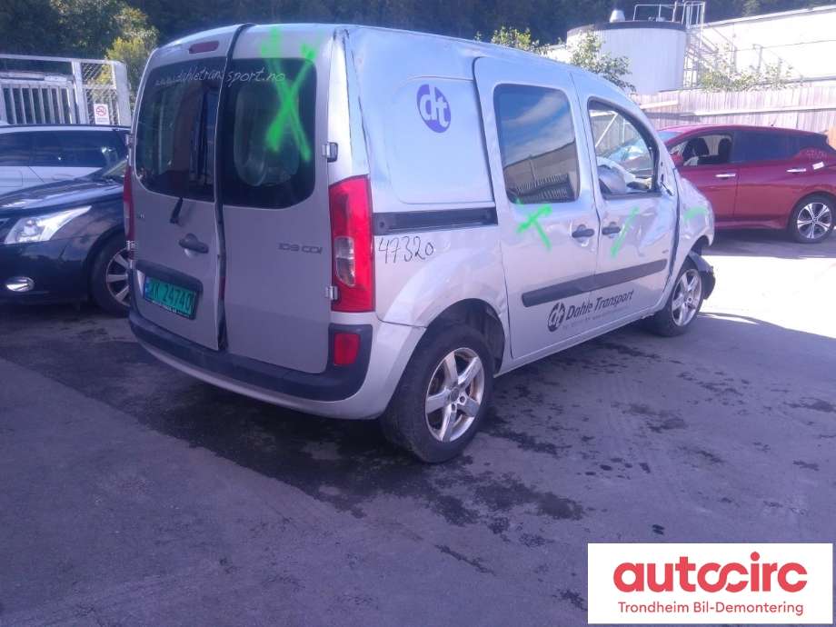 Mercedes Citan 2012-2021 (W415) (W415), Motorkode: K9K B6, Girkassekode: ..
