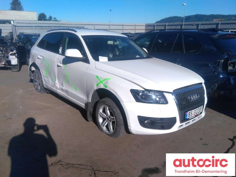 Audi Q5 2008-2012 (Type I, Fase 1) , Motorkode: CAHA, Girkassekode: LTC
