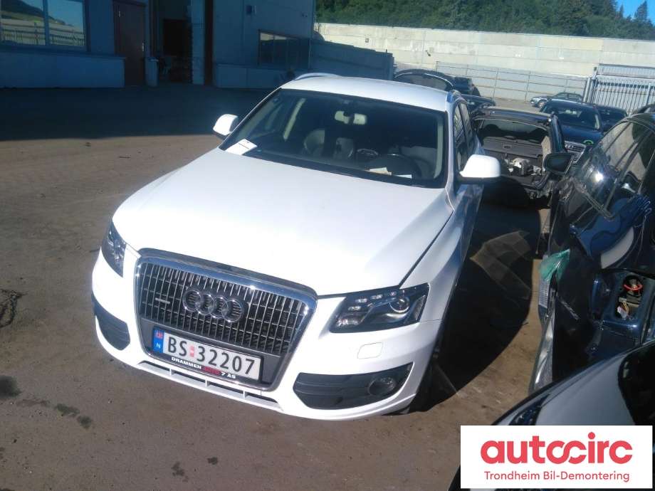 Audi Q5 2008-2012 (Type I, Fase 1) , Motorkode: CAHA, Girkassekode: LTC