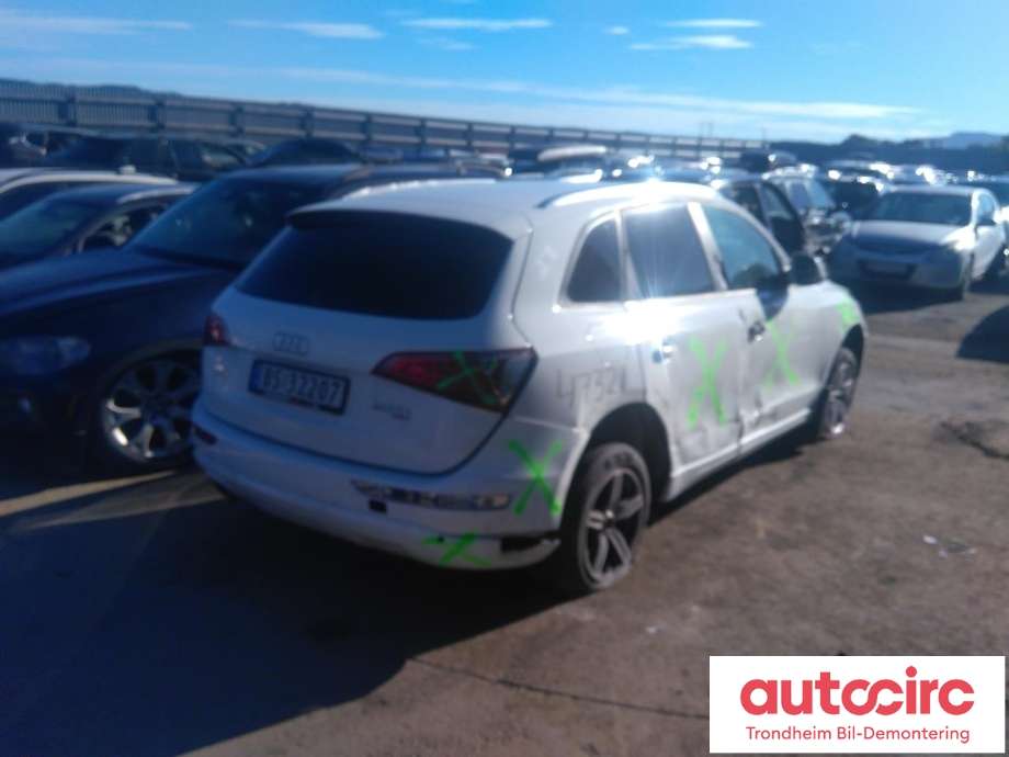Audi Q5 2008-2012 (Type I, Fase 1) , Motorkode: CAHA, Girkassekode: LTC