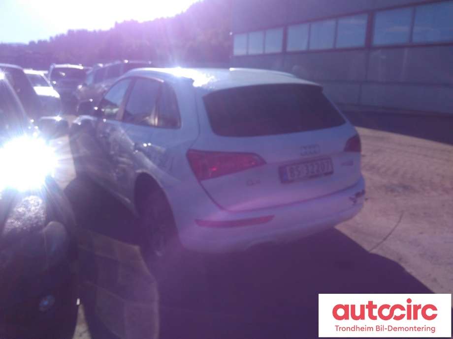 Audi Q5 2008-2012 (Type I, Fase 1) , Motorkode: CAHA, Girkassekode: LTC