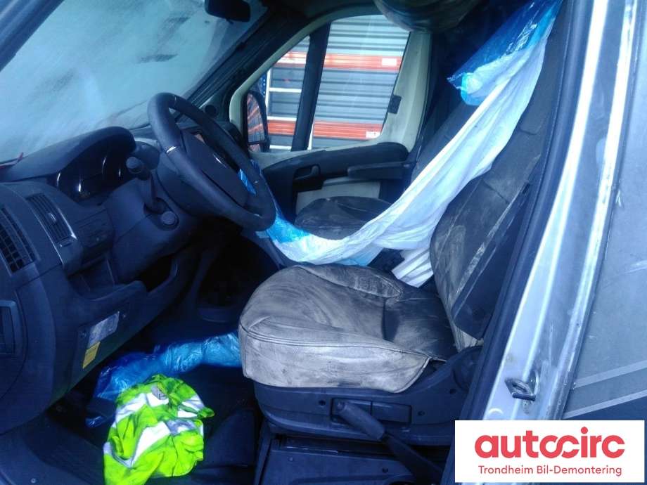 Fiat Ducato 2014-->> , Motorkode: F1AE3481E, Girkassekode: 71724077