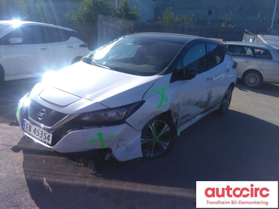 Nissan Leaf 2018-->> (Type II) , Motorkode: EAS|EAW, Girkassekode: 320B05SN5A