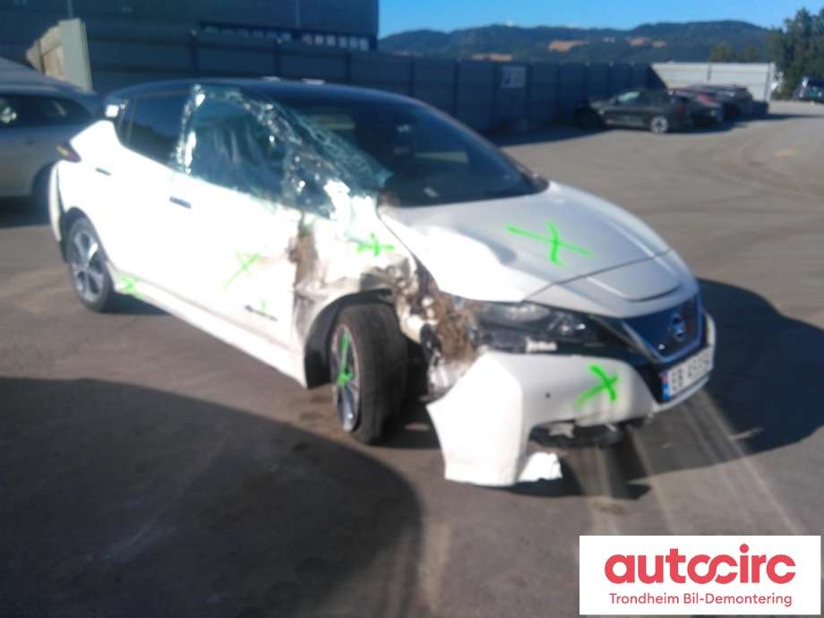 Nissan Leaf 2018-->> (Type II) , Motorkode: EAS|EAW, Girkassekode: 320B05SN5A