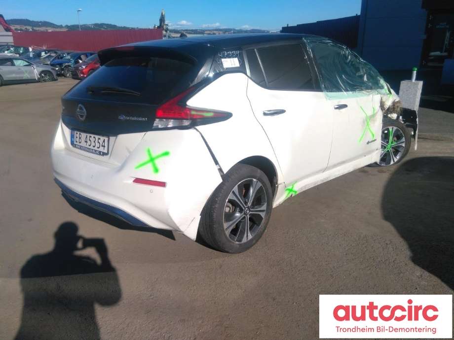 Nissan Leaf 2018-->> (Type II) , Motorkode: EAS|EAW, Girkassekode: 320B05SN5A