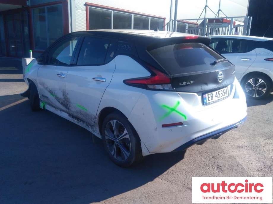 Nissan Leaf 2018-->> (Type II) , Motorkode: EAS|EAW, Girkassekode: 320B05SN5A