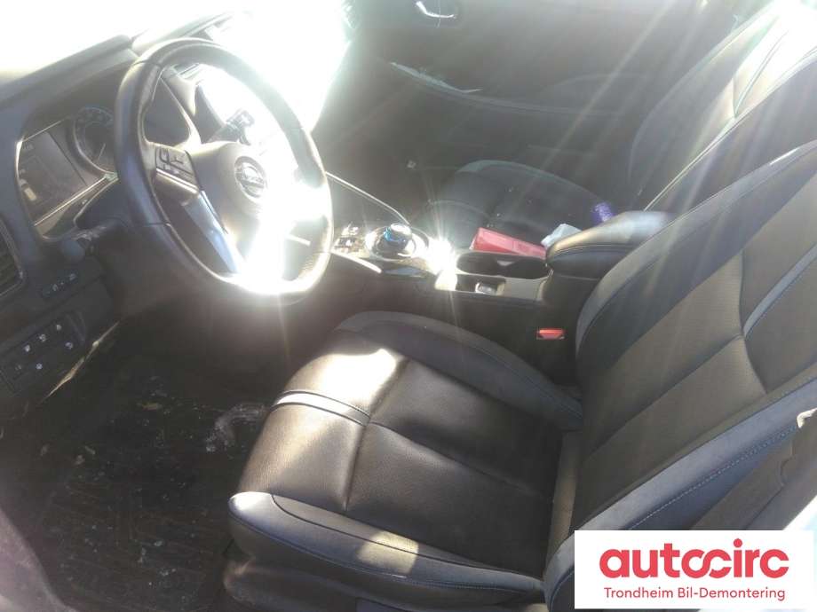 Nissan Leaf 2018-->> (Type II) , Motorkode: EAS|EAW, Girkassekode: 320B05SN5A