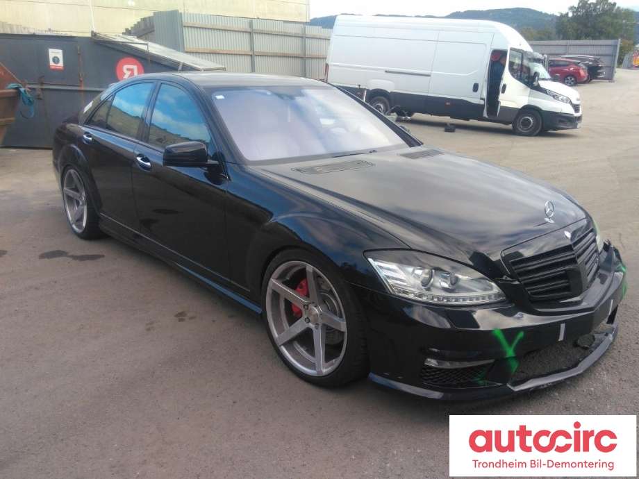 Mercedes S-Klasse 2005-2013 (W221) (W221), Motorkode: OM642.930, Girkassekode: 722902