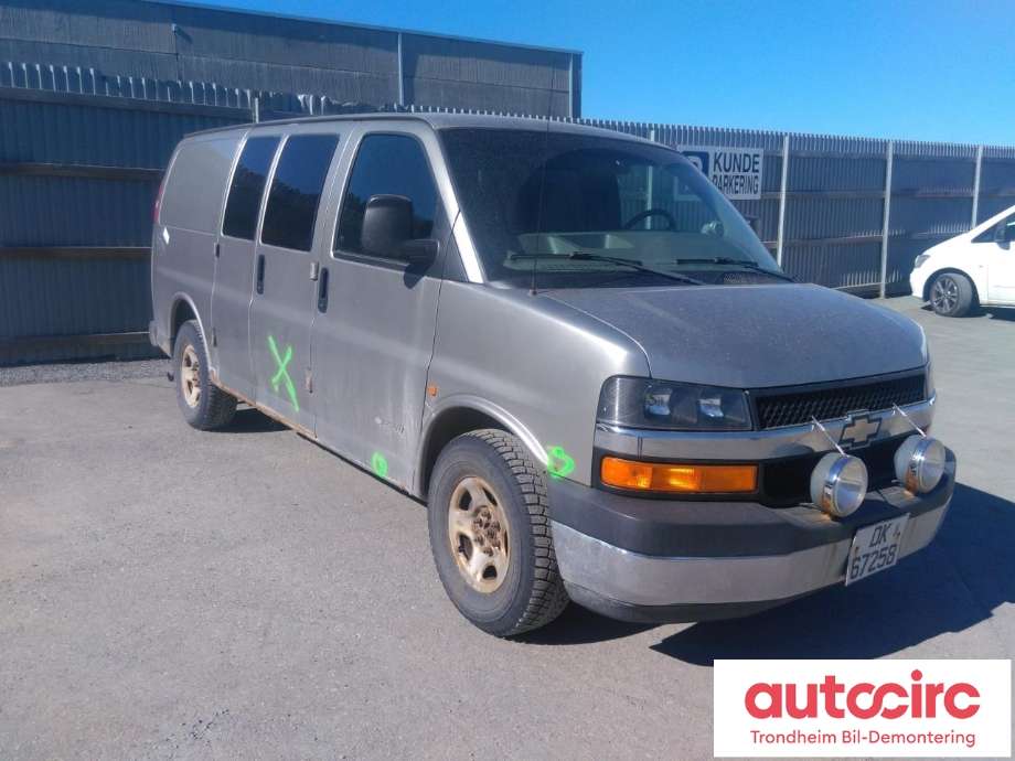 Chevrolet Van 1996-->> , Motorkode: LM7, Girkassekode: 4L60E
