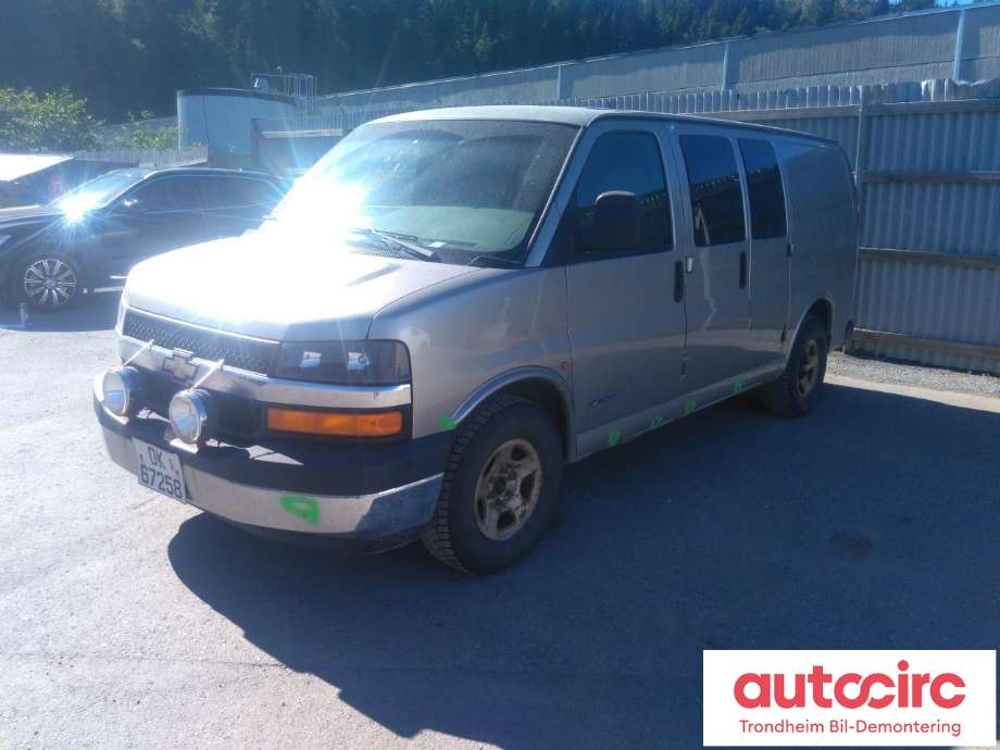 Chevrolet Van 1996-->> , Motorkode: LM7, Girkassekode: 4L60E