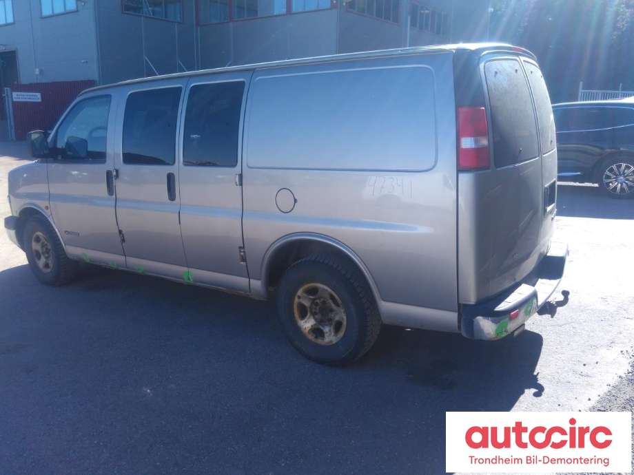 Chevrolet Van 1996-->> , Motorkode: LM7, Girkassekode: 4L60E