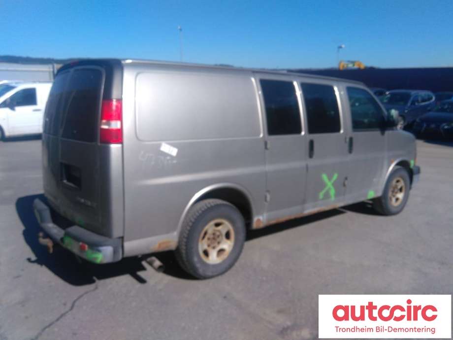 Chevrolet Van 1996-->> , Motorkode: LM7, Girkassekode: 4L60E