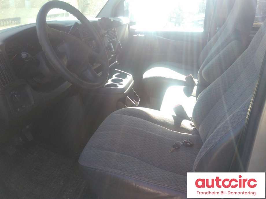 Chevrolet Van 1996-->> , Motorkode: LM7, Girkassekode: 4L60E