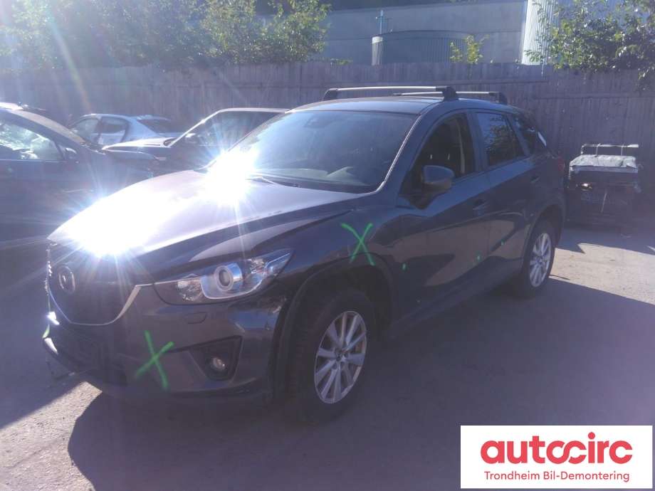 Mazda CX-5 2012-2017 (Type I) , Motorkode: SH-VPTS, Girkassekode: GW7U-03-000